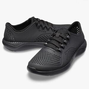 Crocs Men's LiteRide 360 Pacer Sneakers Black Size 12 Mens